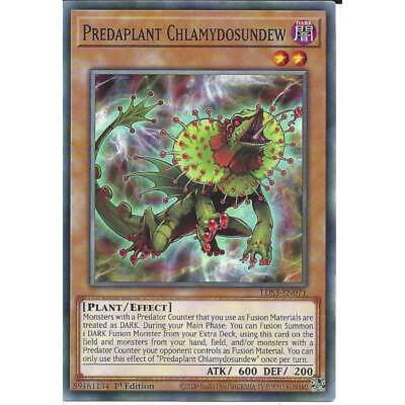 Predaplant Chlamydosundew LDS3-EN071 1st Edition Common :YuGiOh Trading Card TCG