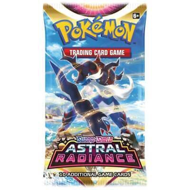 Pokemon Astral Radiance Booster Box of 36 Packs : New & Sealed : Trading Cards