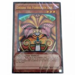 YuGiOh Exodia Deck from Yugi's Legendary Decks TCG Box Set | The Forbidden One