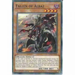 Fallen of Albaz SDAZ-EN004 1st Edition Common :YuGiOh Trading Card Game TCG