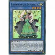 Libromancer Mystigirl DIFO-EN086 1st Edition Super Rare :YuGiOh Trading Card TCG