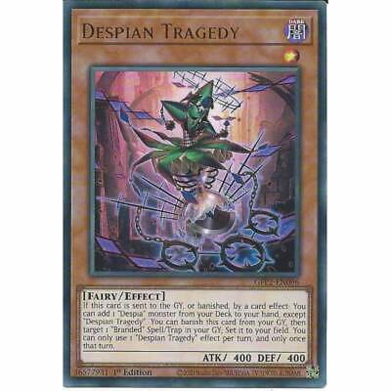 Despian Tragedy GFP2-EN096 1st Edition Ultra Rare :YuGiOh Trading Card Game TCG