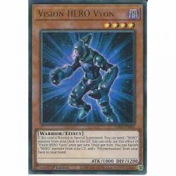 Vision HERO Vyon GFP2-EN060 1st Edition Ultra Rare :YuGiOh Trading Card Game TCG