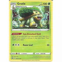 007/172 Grotle Uncommon : Pokemon Trading Card Game SWSH09 Brilliant Stars TCG