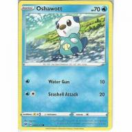 033/185 Oshawott | Common Pokemon Trading Card Game Sword & Shield Vivid Voltage