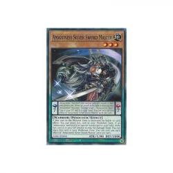 Amazoness Silver Sword Master DABL-EN094 : YuGiOh Common Card 1st Edition