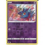 058/189 Misdreavus : Reverse Holo - Pokemon Card SWSH-10 Astral Radiance Common