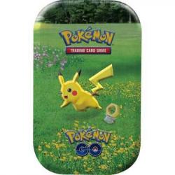 Pokemon GO Mini Tin Bundle : Set of all Five Tins: New and Sealed : TCG Cards