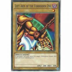 LDK2-ENY06 Left Arm of the Forbidden One | YuGiOh Exodia Pieces TCG Common Card