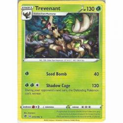 015/192 Trevenant | Rare Card | Pokemon TCG Sword & Shield Rebel Clash SWSH02