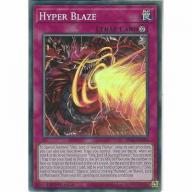 SDSA-EN034 Hyper Blaze | 1st Edition Super Rare | YuGiOh Trading Card Game TCG