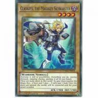 DAMA-EN010 Clavkiys, the Magikey Skyblaster | 1st Edition Common YuGiOh Card TCG