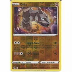 138/264 Onix | Common Reverse Holo | Pokemon TCG Trading Card Fusion Strike