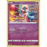 120/264 Deoxys | Rare Holo Pokemon TCG Card Game Sword & Shield 8 Fusion Strike