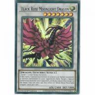 LDS2-EN112-B Black Rose Moonlight Dragon | Blue Ultra Rare 1st Edition | YuGiOh