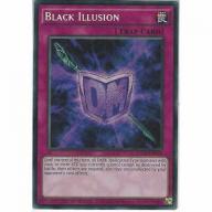 YGLD-ENC00 Black Illusion | Limited Edition Secret Rare YuGiOh Trading Card TCG