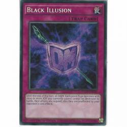 YGLD-ENC00 Black Illusion | Limited Edition Secret Rare YuGiOh Trading Card TCG