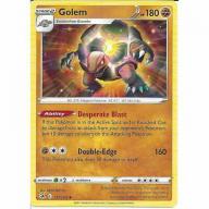 137/264 Golem | Rare Pokemon Trading Card | Sword & Shield Fusion Strike TCG