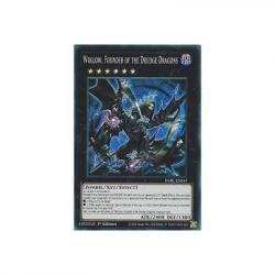 Wollow, Founder of the Drudge Dragons DABL-EN047 : YuGiOh Super Rare Card 1st Ed