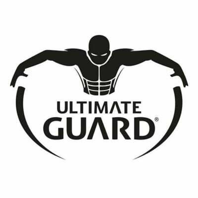 Ultimate Guard Supreme UX Card Sleeves Standard Size Pack of 80 | Choose Colour