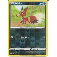 103/189 Nickit : Reverse Holo - Pokemon TCG Card SWSH-10 Astral Radiance Common