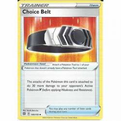 135/172 Choice Belt Uncommon Trainer Pokemon Trading Card Brilliant Stars TCG