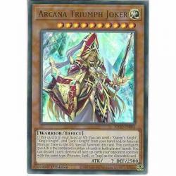 KICO-EN001 Arcana Triumph Joker | 1st Edition Ultra Rare YuGiOh Trading Card TCG