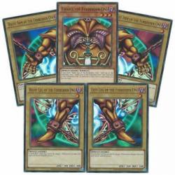 YuGiOh Yugi's Legendary Decks | 2021 Reprint | New & Sealed | Exodia & God Cards