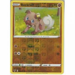 094/185 Rockruff | Common Reverse Holo | Pokemon Trading Card Vivid Voltage TCG