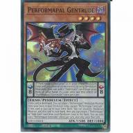 Performapal Gentrude DIFO-EN001 1st Edition Super Rare :YuGiOh Trading Card TCG