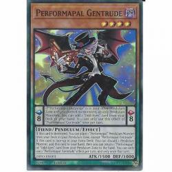 Performapal Gentrude DIFO-EN001 1st Edition Super Rare :YuGiOh Trading Card TCG