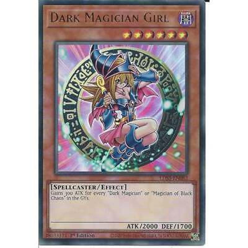 Dark Magician Girl LDS3-EN082 1st Edition Red Ultra Rare :YuGiOh Trading Card