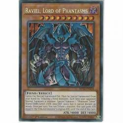 MP21-EN254 Raviel, Lord of Phantasms - 1st Edition Prismatic Secret Rare YuGiOh