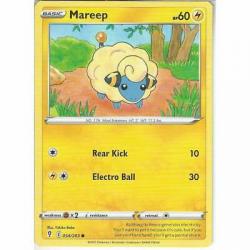 054/203 Mareep | Common | Pokemon Trading Card Game SWSH07 Evolving Skies TCG