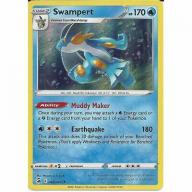 064/264 Swampert | Rare Holo Pokemon TCG Card Sword & Shield 8 Fusion Strike