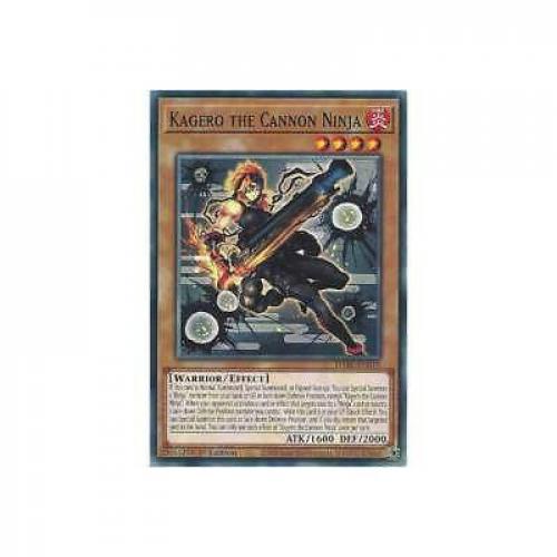 Kagero the Cannon Ninja DABL-EN018 : YuGiOh Common Card 1st Edition