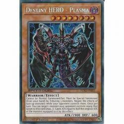 Destiny HERO - Plasma SGX1-ENB01 1st Edition Secret Rare :YuGiOh Card Speed Duel