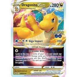 Pokemon GO Premier Deck Holder Collection Dragonite VSTAR : New and Sealed : TCG