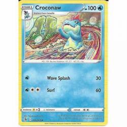 056/264 Croconaw | Uncommon | Pokemon Trading Card Sword & Shield Fusion Strike