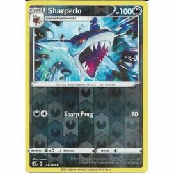 163/264 Sharpedo | Uncommon Reverse Holo Pokemon TCG Trading Card Fusion Strike