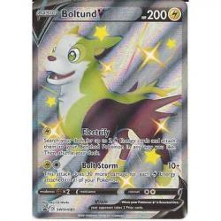 SWSH085 Boltund V Black Star Promo: Pokemon Trading Card Game Shining Fates