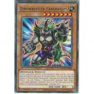 ANGU-EN046 Dinowrestler Pankratops | 1st Edition Rare | YuGiOh Trading Card Game