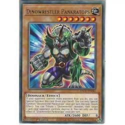 ANGU-EN046 Dinowrestler Pankratops | 1st Edition Rare | YuGiOh Trading Card Game