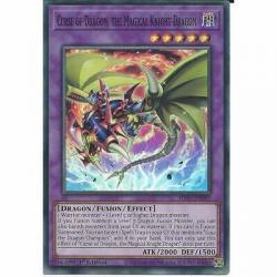 Curse of Dragon, the Magical Knight Dragon DIFO-EN097 1st Super Rare YuGiOh Card