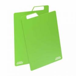 Ultimate Guard Premium Comic Book Dividers | Green | Pack of 25 Storage Filing