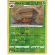 012/203 Crustle | Uncommon REVERSE HOLO Pokemon TCG Card SWSH07 Evolving Skies