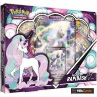 Pokemon Galarian Rapidash V Box Collection | New & Sealed | TCG Cards