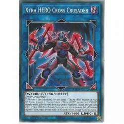 MP20-EN070 Xtra HERO Cross Crusader 1st Edition Common YuGiOh Trading Card Game