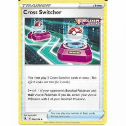 230/264 Cross Switcher | Uncommon | Pokemon Card Sword & Shield Fusion Strike