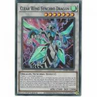 LED8-EN001 Clear Wing Synchro Dragon | 1st Edition | Super Rare Card Yu-Gi-Oh!